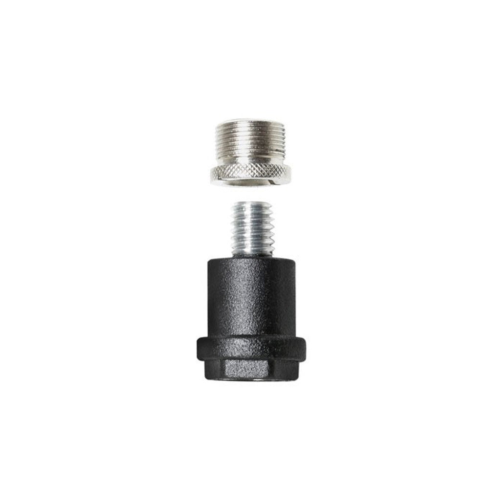 2x Gravity MSQC1TB Quick Aluminium Coupler Crown For Microphone Clips & Booms