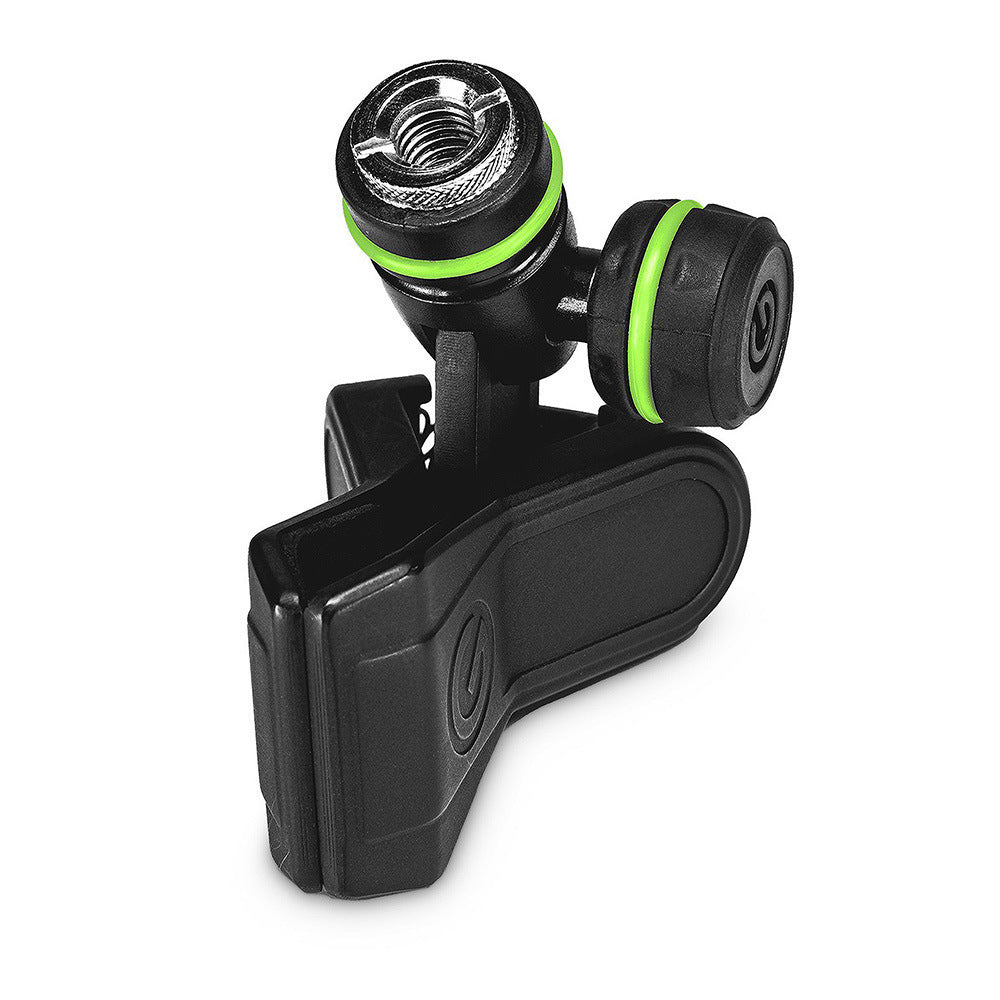 2x Gravity MSUCLMP Universal Adjustable Clamp/Clip Adapter For Microphone