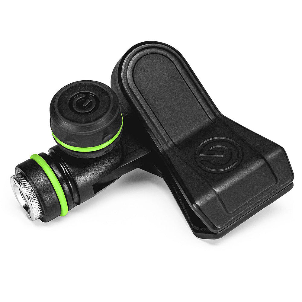 2x Gravity MSUCLMP Universal Adjustable Clamp/Clip Adapter For Microphone