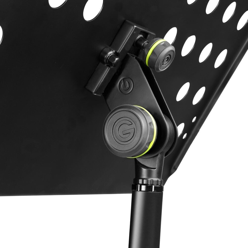 Gravity NS411 Classic Steel 120cm Music Stand - Black