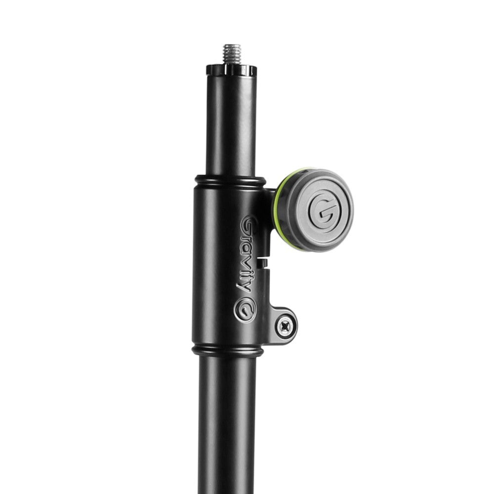 Gravity NS411 Classic Steel 120cm Music Stand - Black
