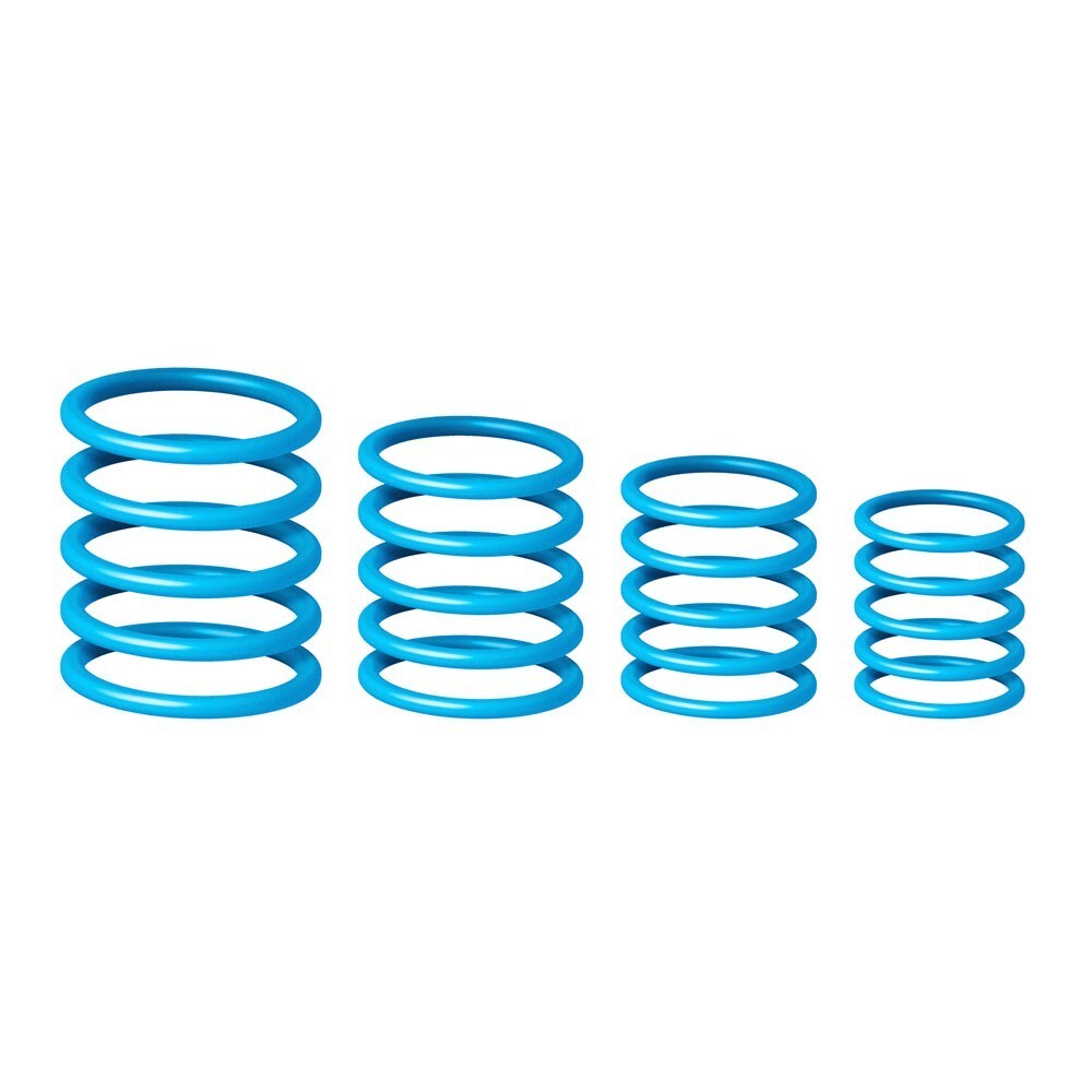 20pc Gravity RP5555BLU1 Universal Ring Pack For Gravity Poles Sky Blue