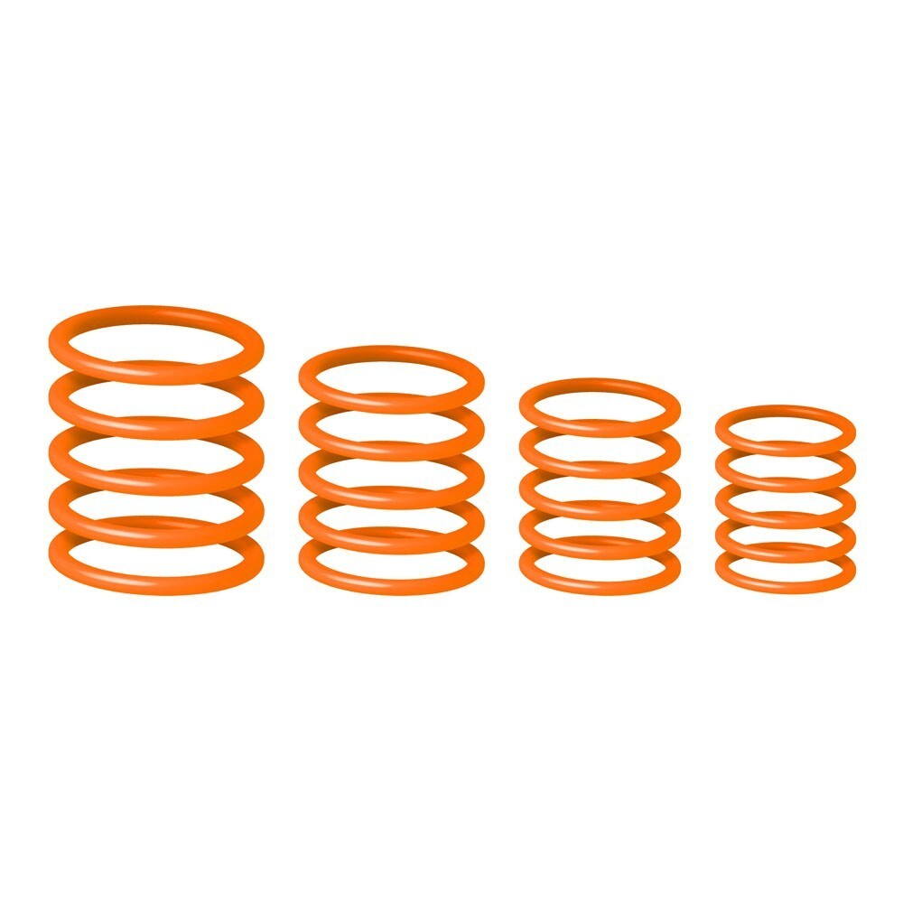 20pc Gravity RP5555ORG1 Universal Ring Pack For Gravity Poles Orange