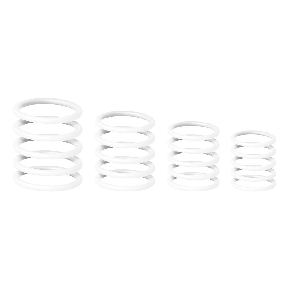 20pc Gravity RP5555WHT1 Universal Ring Pack For Gravity Poles White