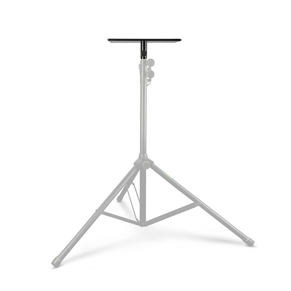 Gravity 42cm Steel Beamer Tray For 35mm Stand - Black