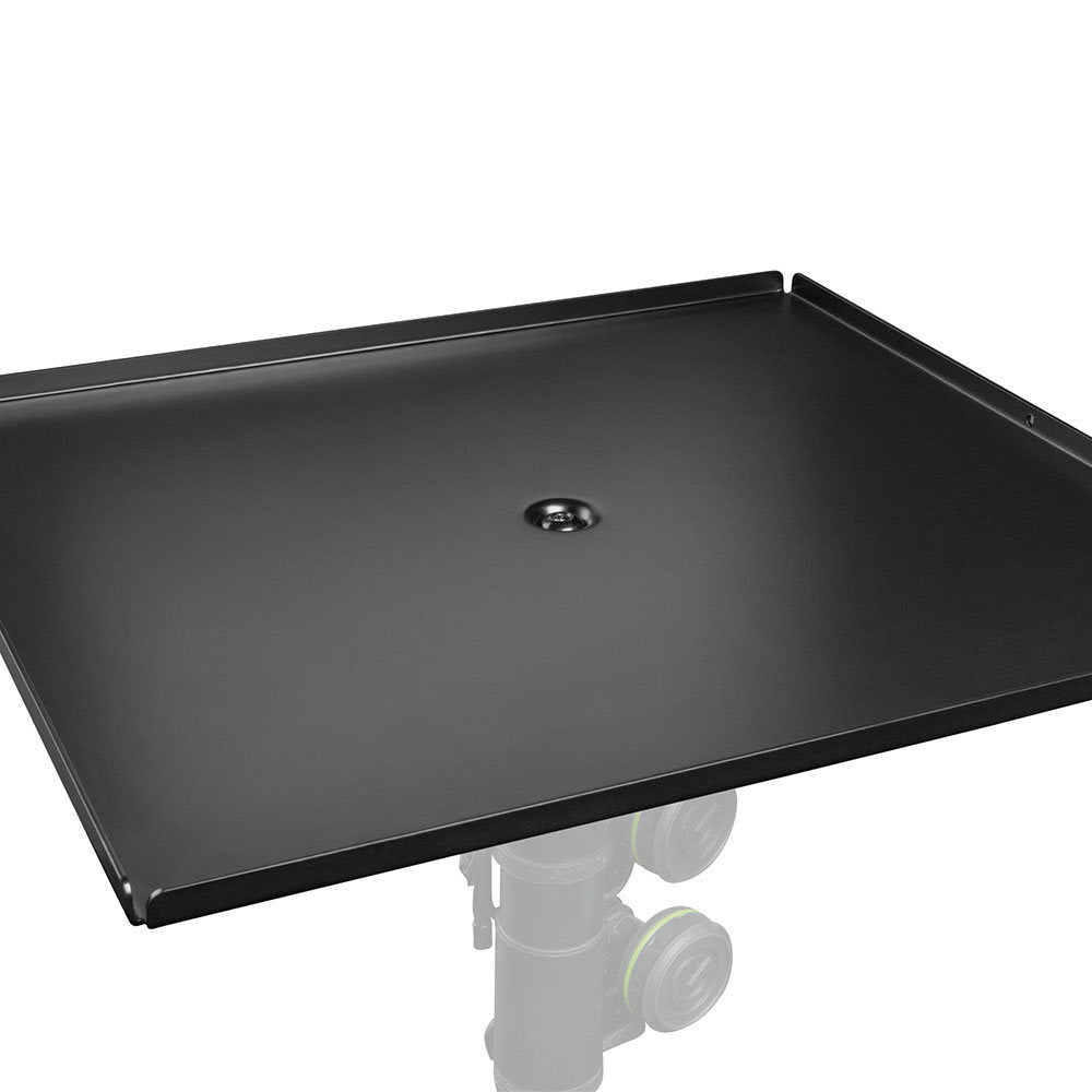 Gravity 42cm Steel Beamer Tray For 35mm Stand - Black