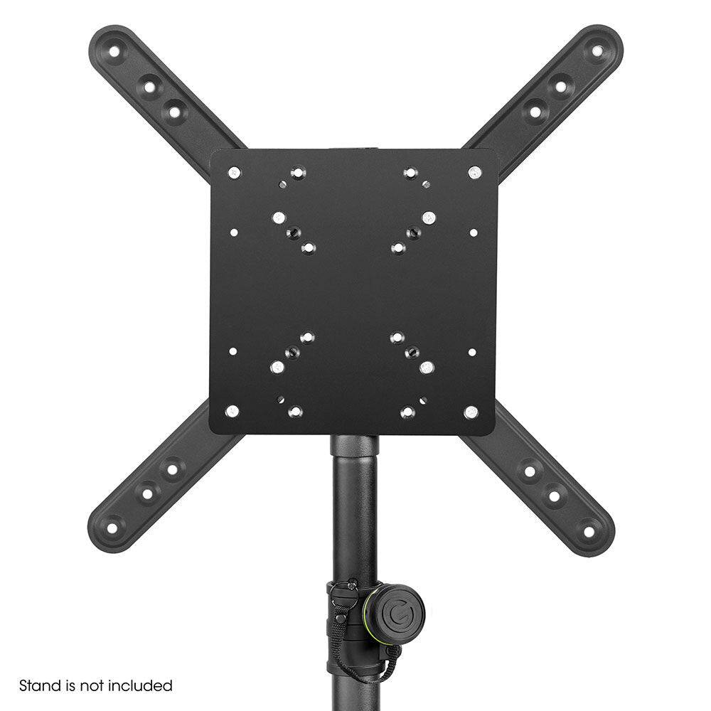 Gravity SAVESA LCD TV Monitor Mount Bracket For 35mm Pole - Black