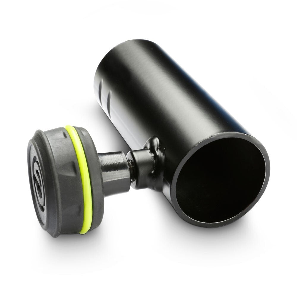 Gravity SF36M10 M Reducer Flange 36mm to M10 Thread Male Adapter - Black