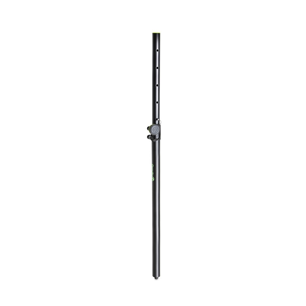 Gravity SP2332B Adjustable Steel Pole 35mm to M20 1400mm For Speaker Black