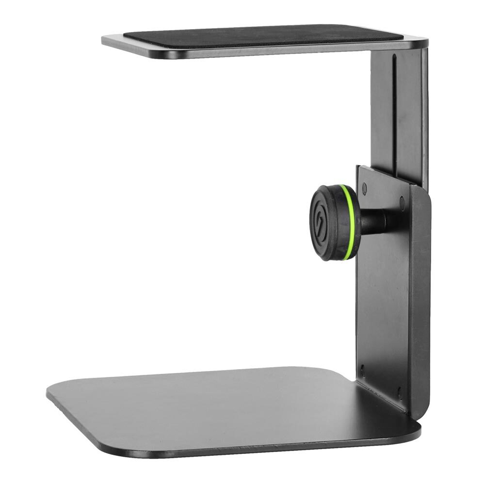Gravity SP3102CB Compact 25cm Table Stand For Studio Monitor - Black