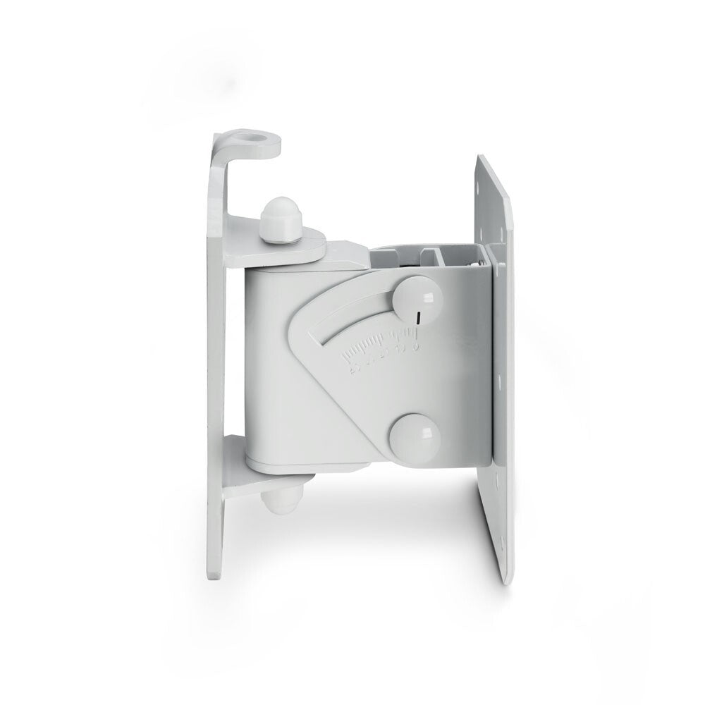 Gravity SPWMBS20W Tilt & Swivel Steel Wall Mount For Speaker 20KG White