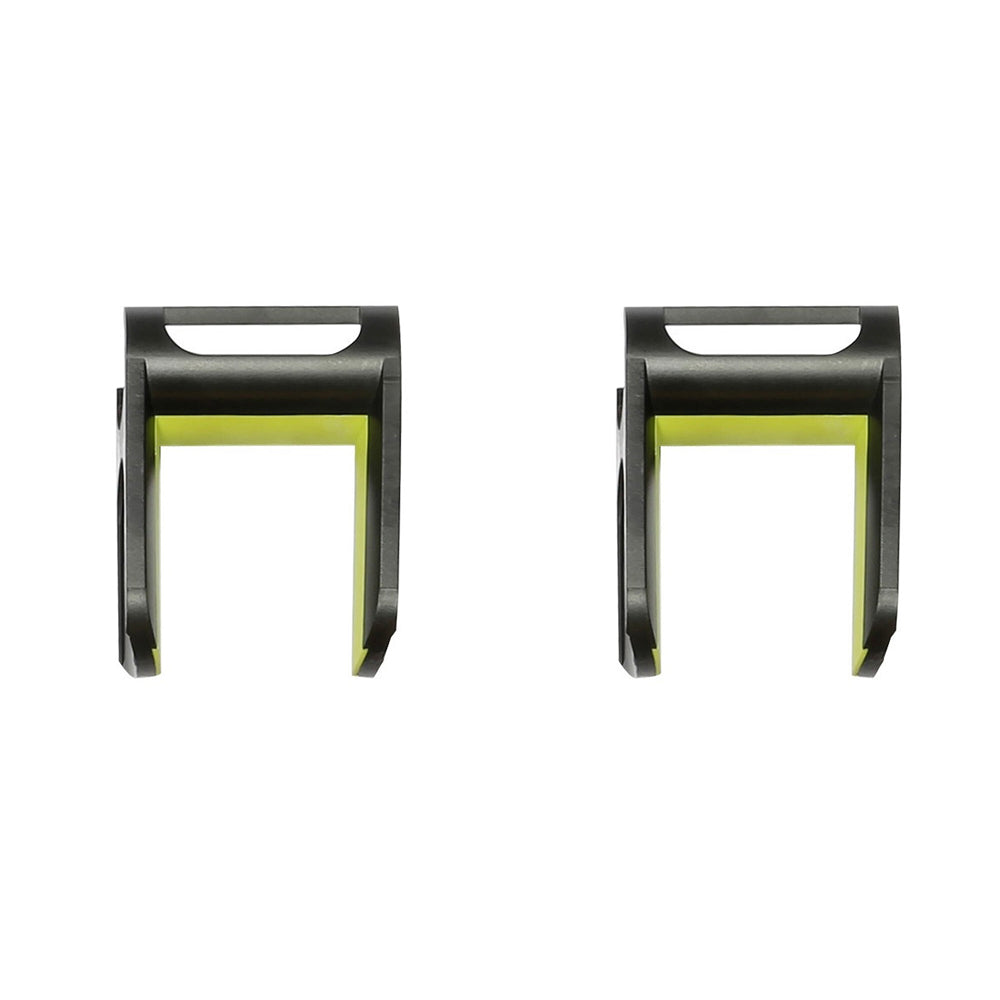 2x Gravity XSP1057 Plastic 9.7cm Holding Clip For VARIG Guitar Stand - Black