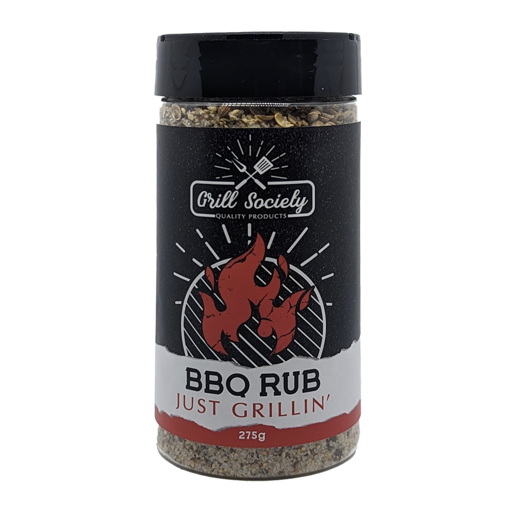 2PK Grill Society Barbeque Grill Rub Just Grillin' Seasoning 275g