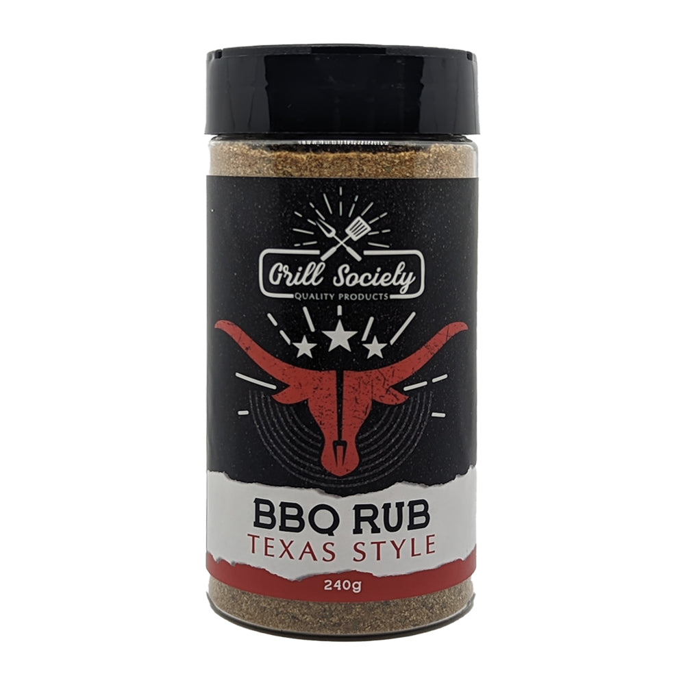 Grill Society Barbeque Grill Rub Texas Style & Just Grillin' Seasoning