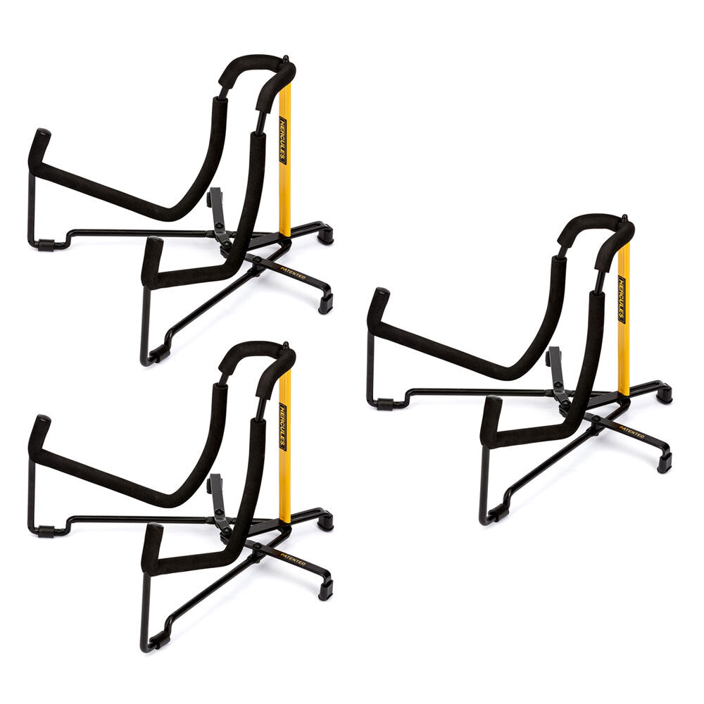 3PK Hercules Travlite Acoustic Guitar Stand