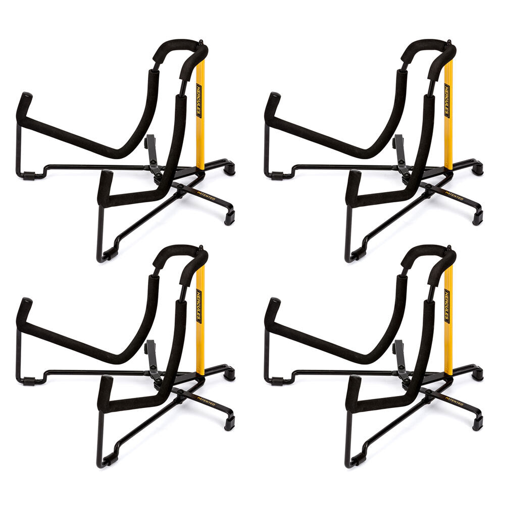 4PK Hercules Travlite Acoustic Guitar Stand