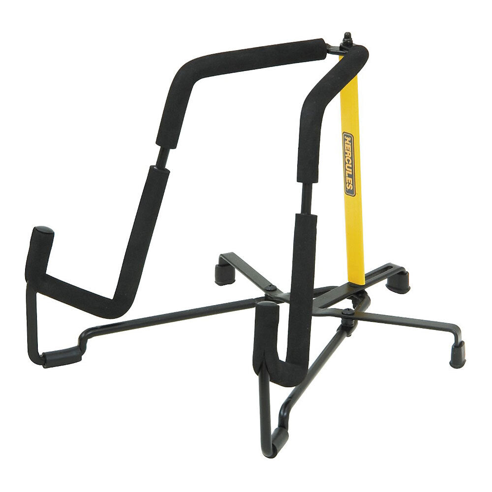 3PK Hercules Travelite Fold Away Electric Guitar Stand
