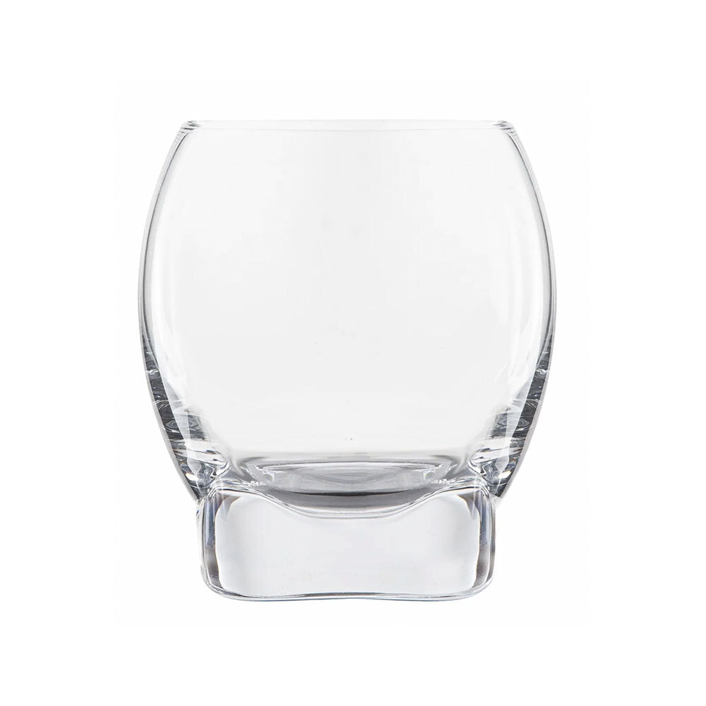 Final Touch Colossal Ice Cube Whisky Glass w/Ice Cube Mould