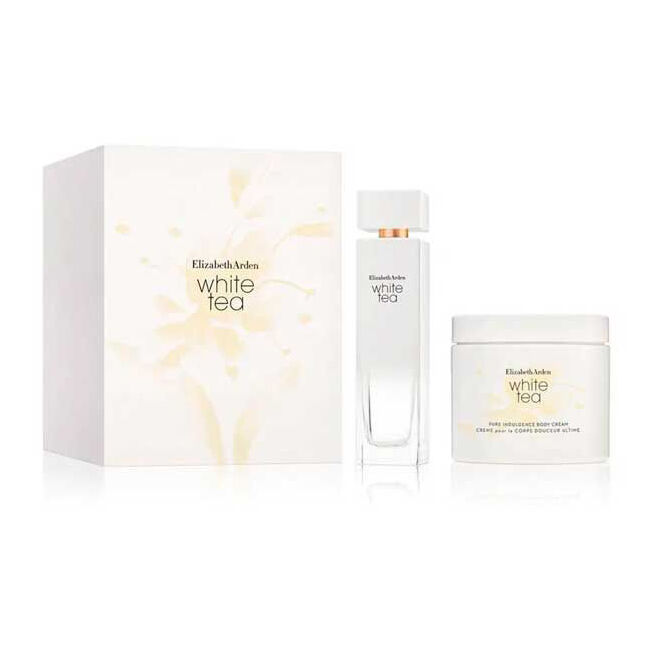 2pc Elizabeth Arden White Tea Eau de Toilette/Body Lotion Gift Set For Women