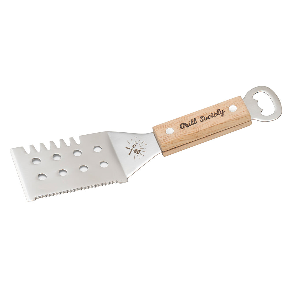 2pc Grill Society BBQ Grill Kit w/ Spatula/Sauce