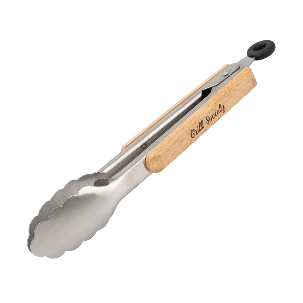 2pc Grill Society BBQ Tong Kit w/ Sauce
