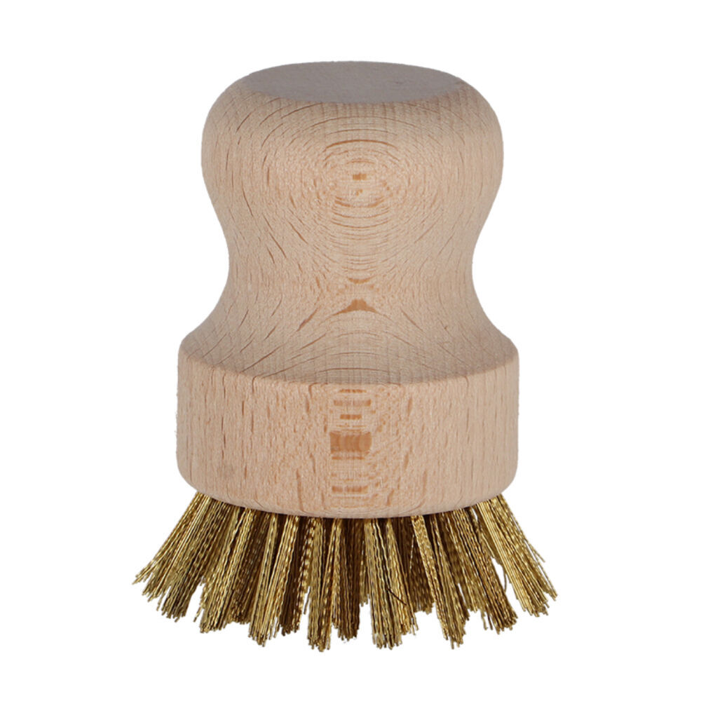 2PK Esschert Design Barbecue Wood Brush Outdoor Camping BBQ 7.5cm Natural