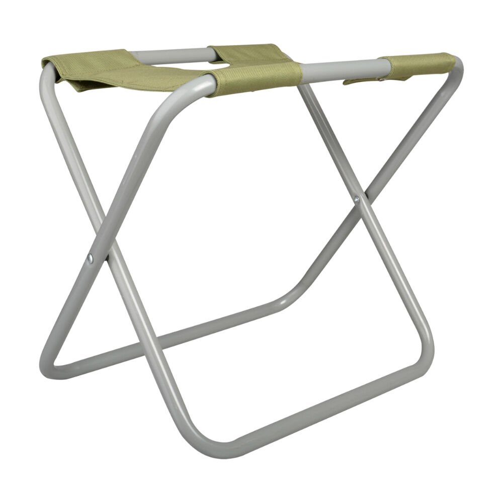 Esschert Design 2-in-1 Foldable Chair & Garden Tool Bag Grey/Khaki