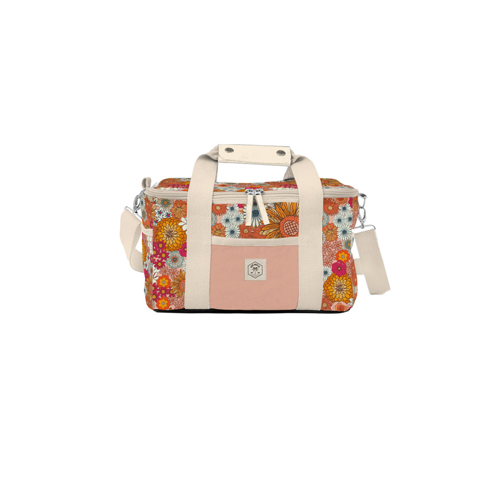 Good Vibes Deluxe 15 Can Cooler Bag Retro Summer 20x34x20cm