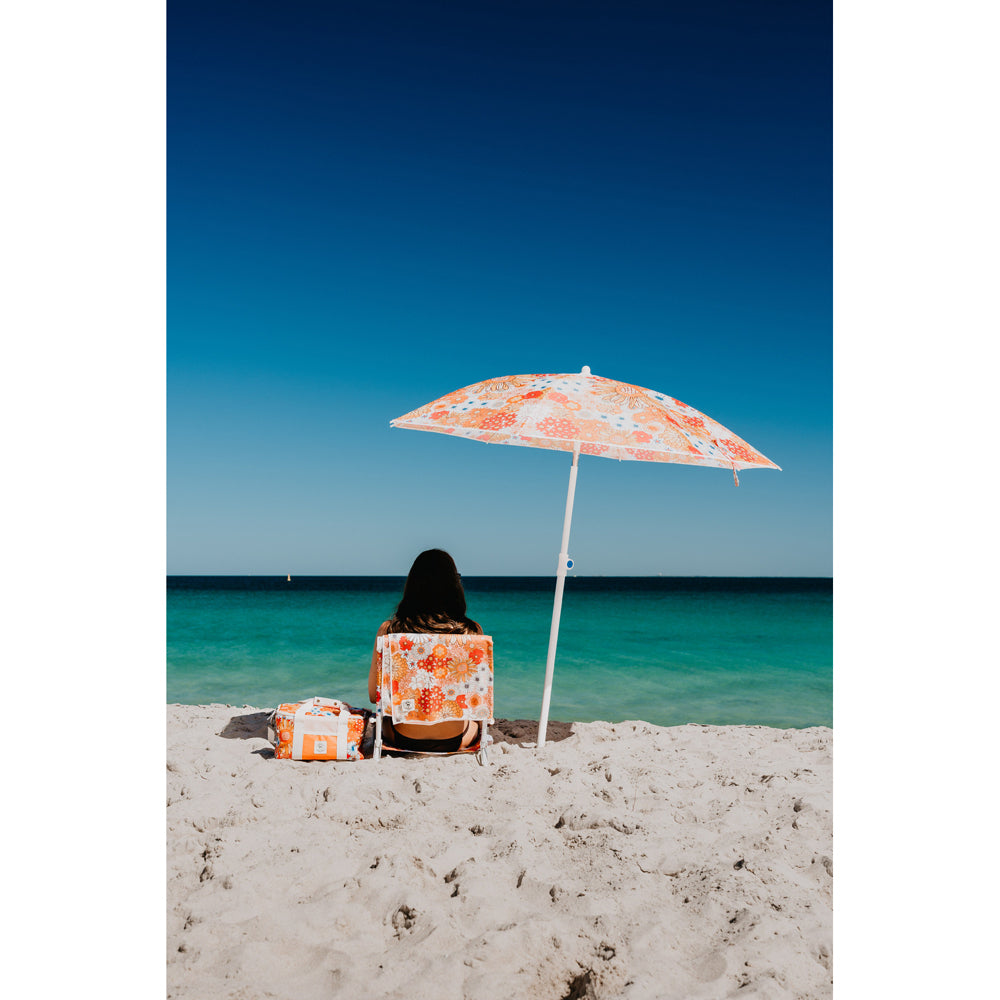 Good Vibes Deluxe 15 Can Cooler Bag Retro Summer 20x34x20cm