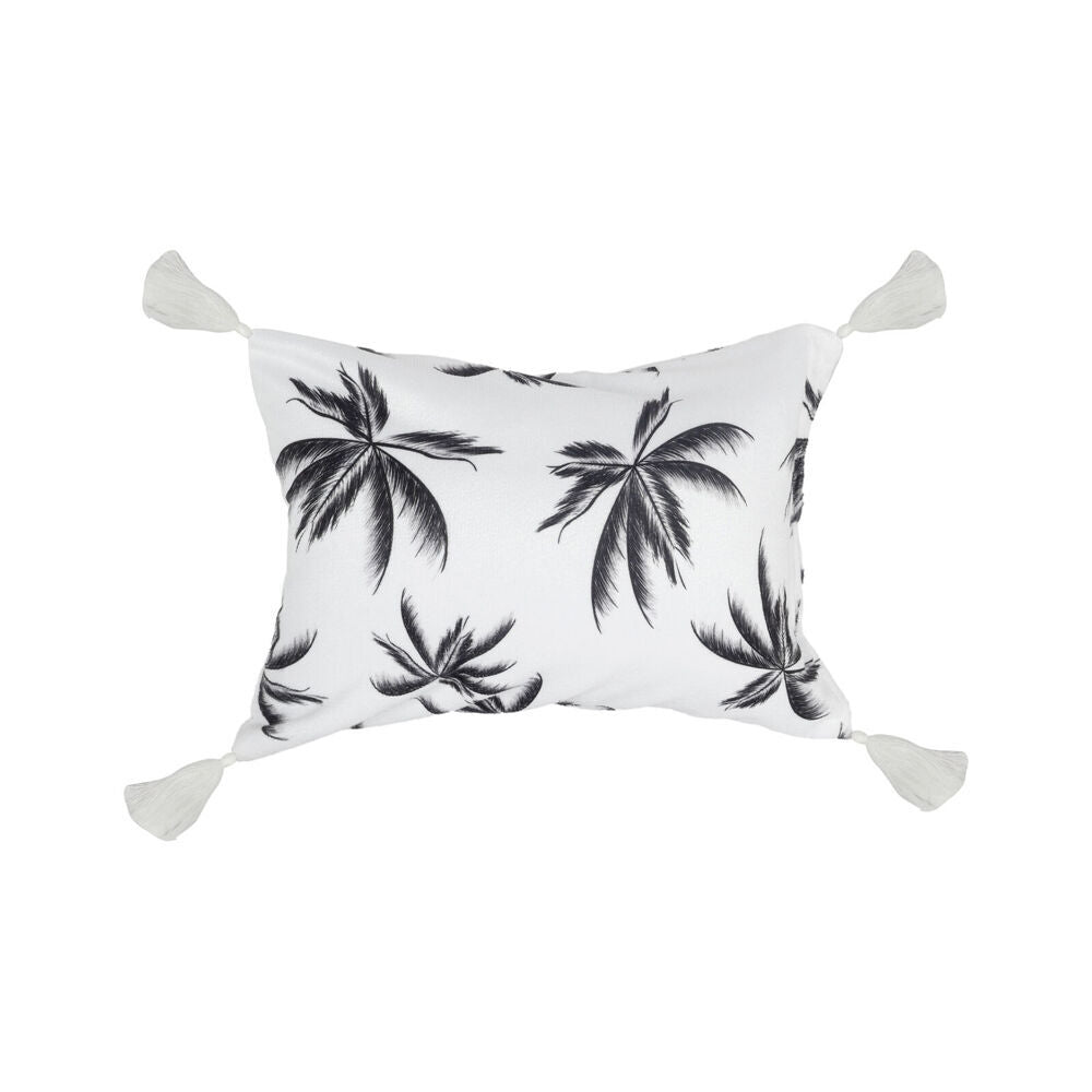 2PK Good Vibes Inflatable Beach Pillow With Tassels Havana 40x29x13cm