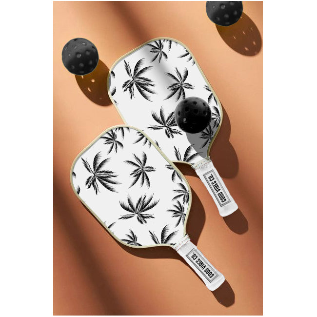 Good Vibes Pickle Ball Set Havana 20x40x2.5cm Carbon Fibre