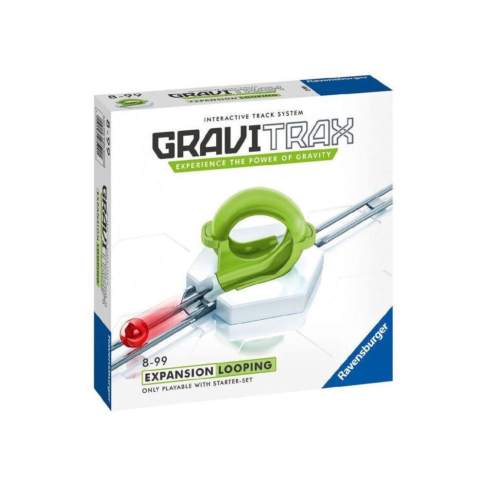 2pc GraviTrax Action Pack Looping and Spiral Marble Run Kids Toy Set 8y+
