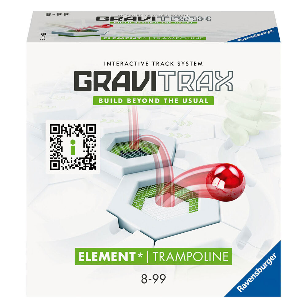 2pc GraviTrax Action Pack Trampoline and Transfer Marble Run Kids Toy Set 8y+