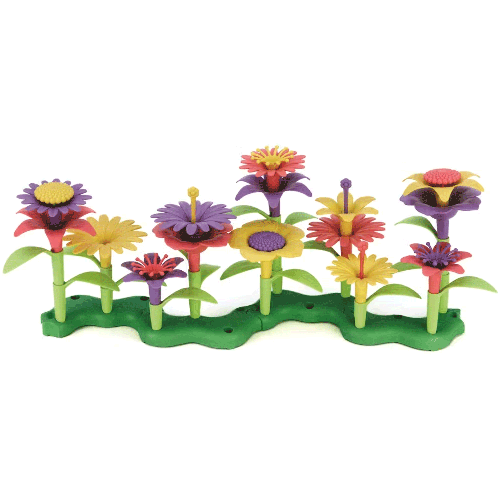 Green Toys Build-a-Bouquet Kids/Childrens Pretend Play Toy 2+