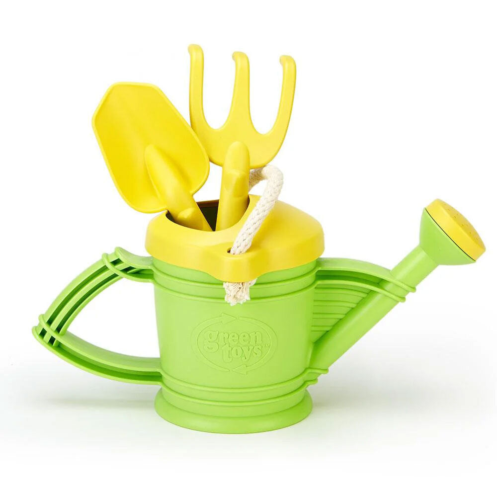 Green Toys Watering Can Kids/Childrens Pretend Play Toy 18m+