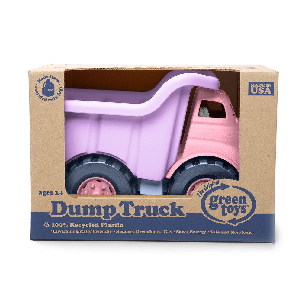 Green Toys Dump Truck Pink Kids/Childrens Toy Vehicle Playset 1+