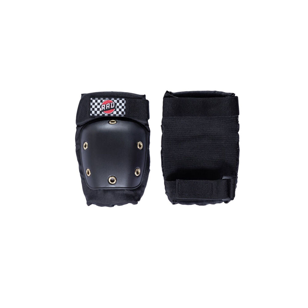 Rad Board Co Skate Elbow Protective Pad Set Street Park Set Black XL