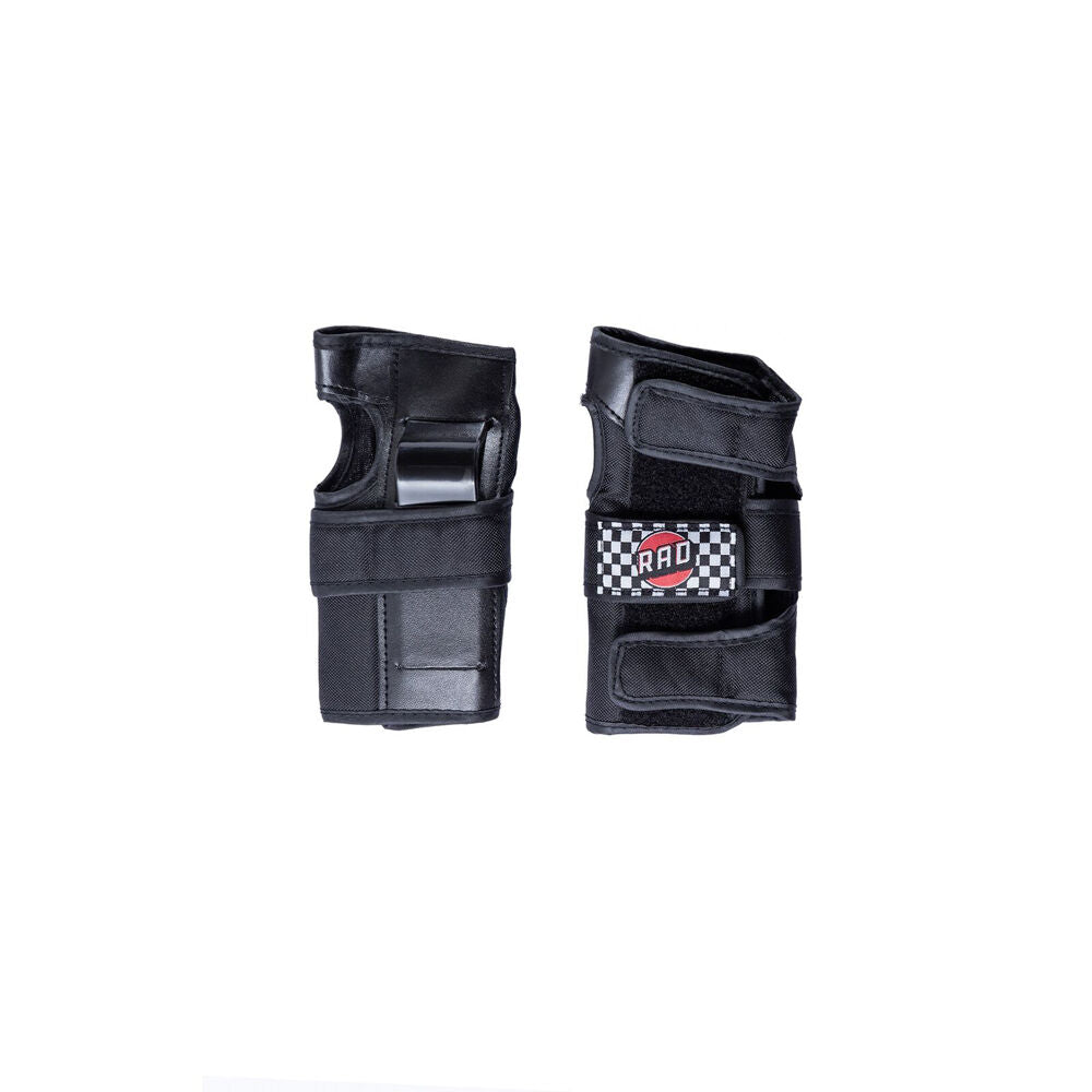 Rad Board Co Skate Wrist Protective Pad Set Street Park Set Black XL