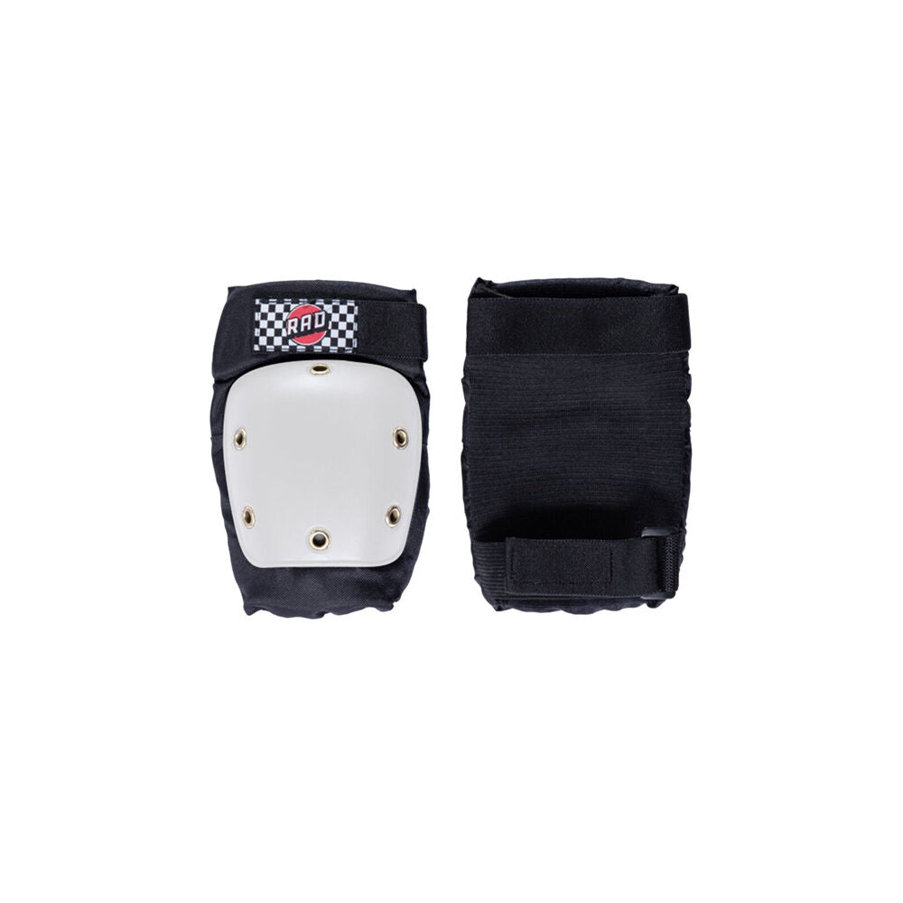 Rad Board Co Skate Wrist Protective Pad Set Street Park Set Black XL