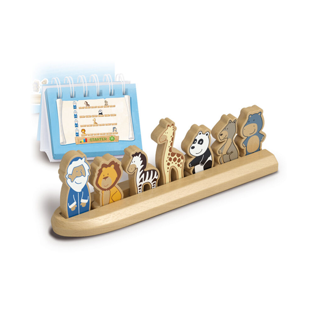 Huch! Archelino Noahs Ark Wooden Logic Travel Board Game Kids/Family 4y+