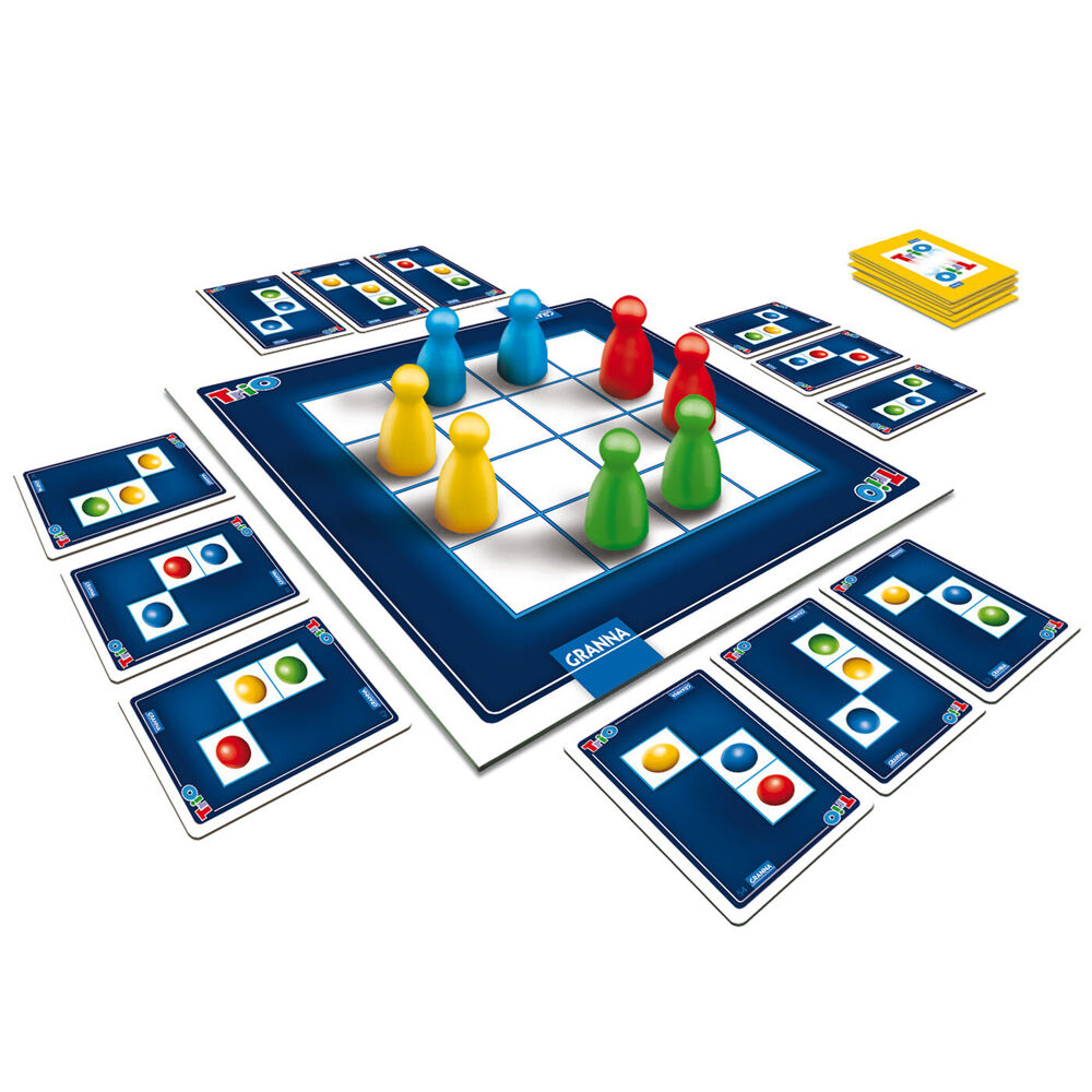 Huch! Triovision Logic Travel Educational Board Game Kids Children 7y+