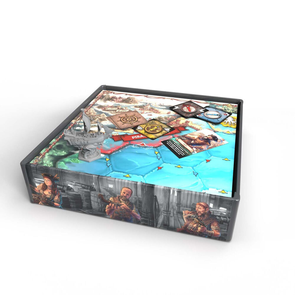 Huch! Feed the Kraken - Retail Edition Party Strategy Board Game Kids 12y+