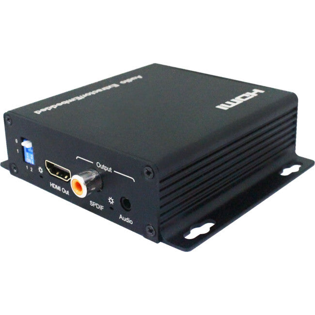 HDMI AUDIO INSERTER EXTRACTOR 18Gbps EMBEDDER 4K@60HZ 4:4:4