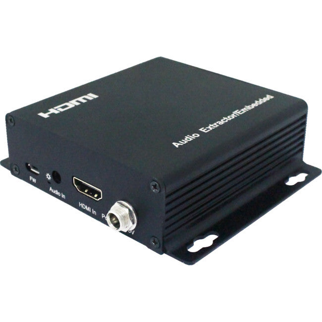 HDMI AUDIO INSERTER EXTRACTOR 18Gbps EMBEDDER 4K@60HZ 4:4:4
