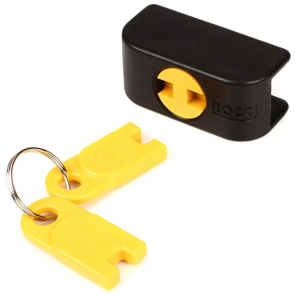 2PK Hercules Auto Grip System Lock w/ 2 Keys
