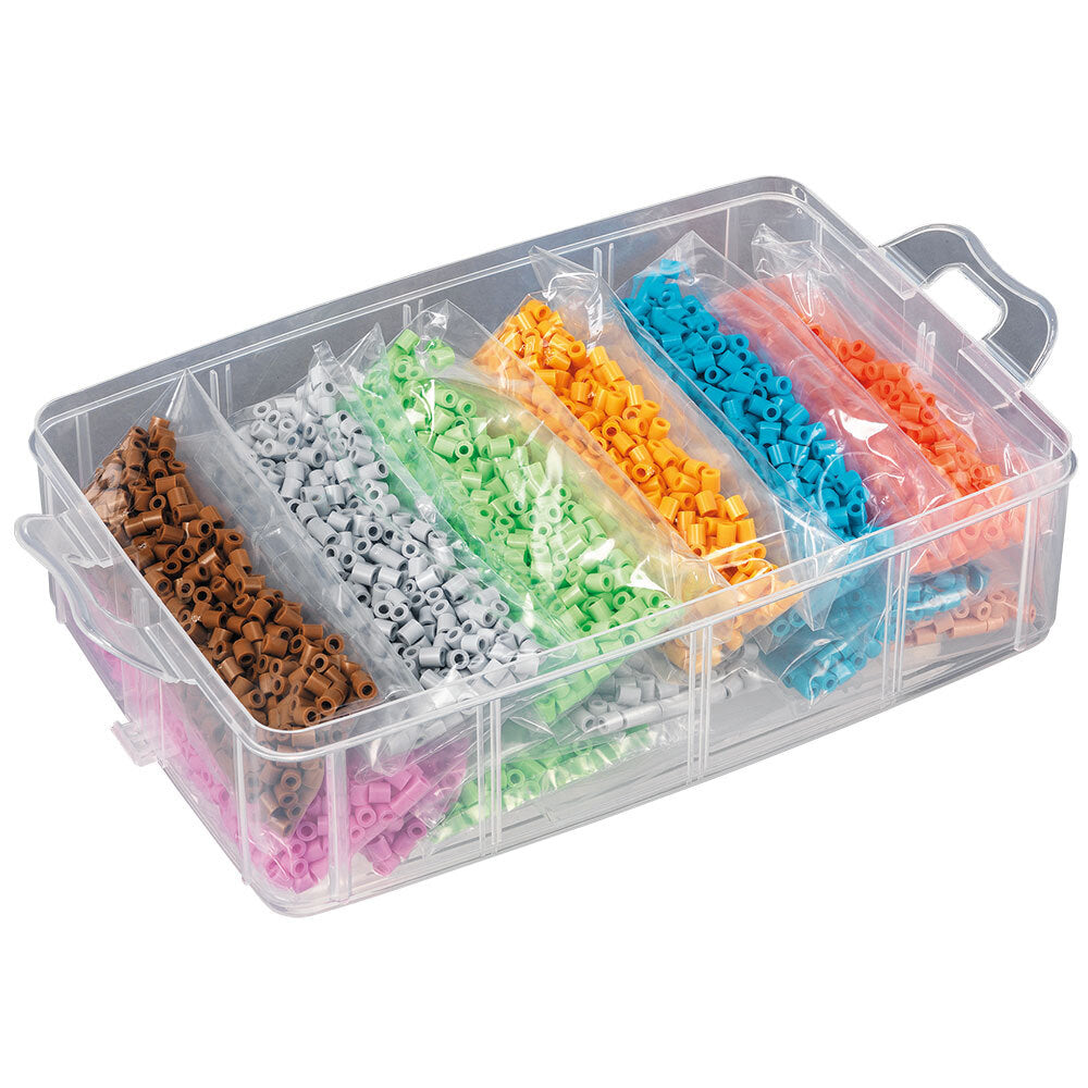 12000pc Hama Beads w/ Large Storage Box Kids Building Toy 5y+