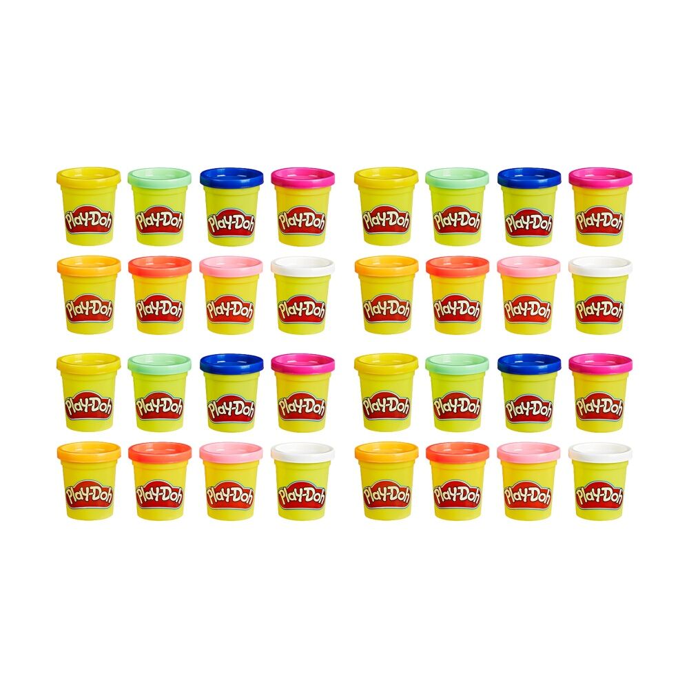 4x 8pc Play-Doh Kids Modelling Compound Set Various Colours 24m+ Assorted