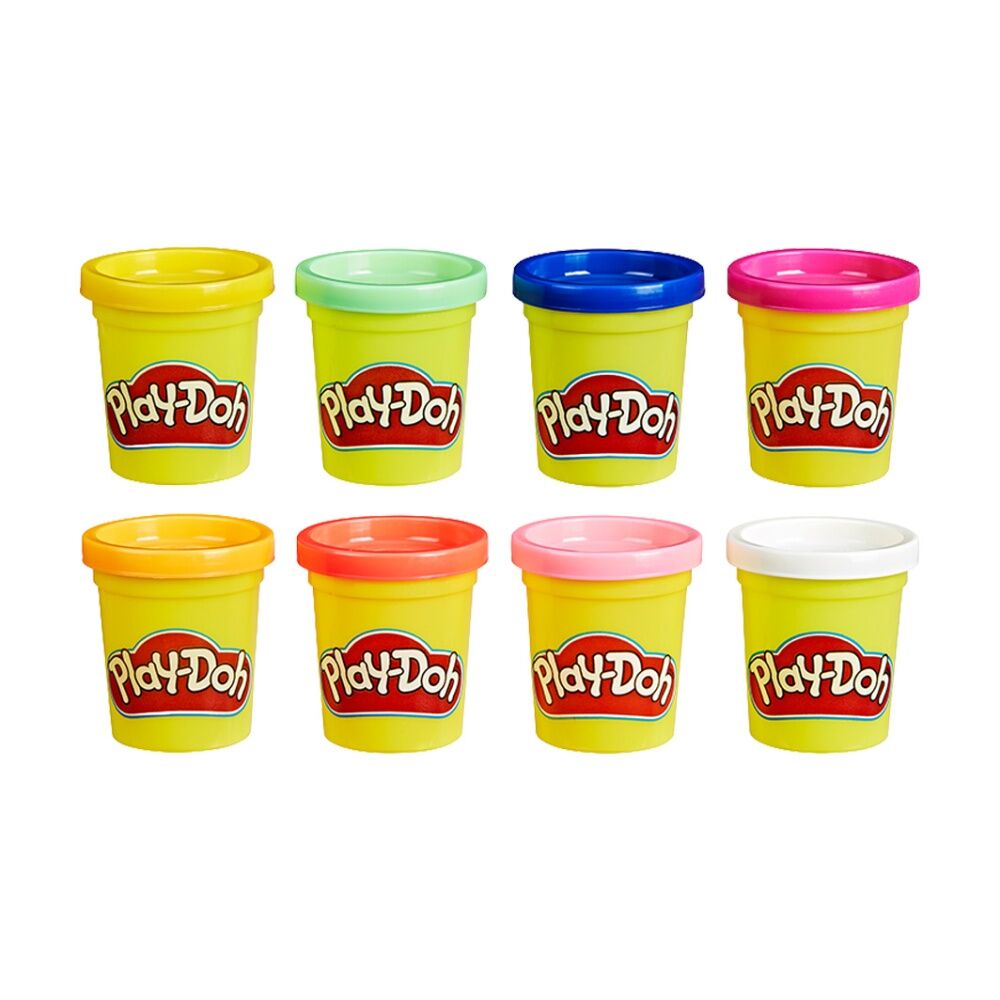 4x 8pc Play-Doh Kids Modelling Compound Set Various Colours 24m+ Assorted