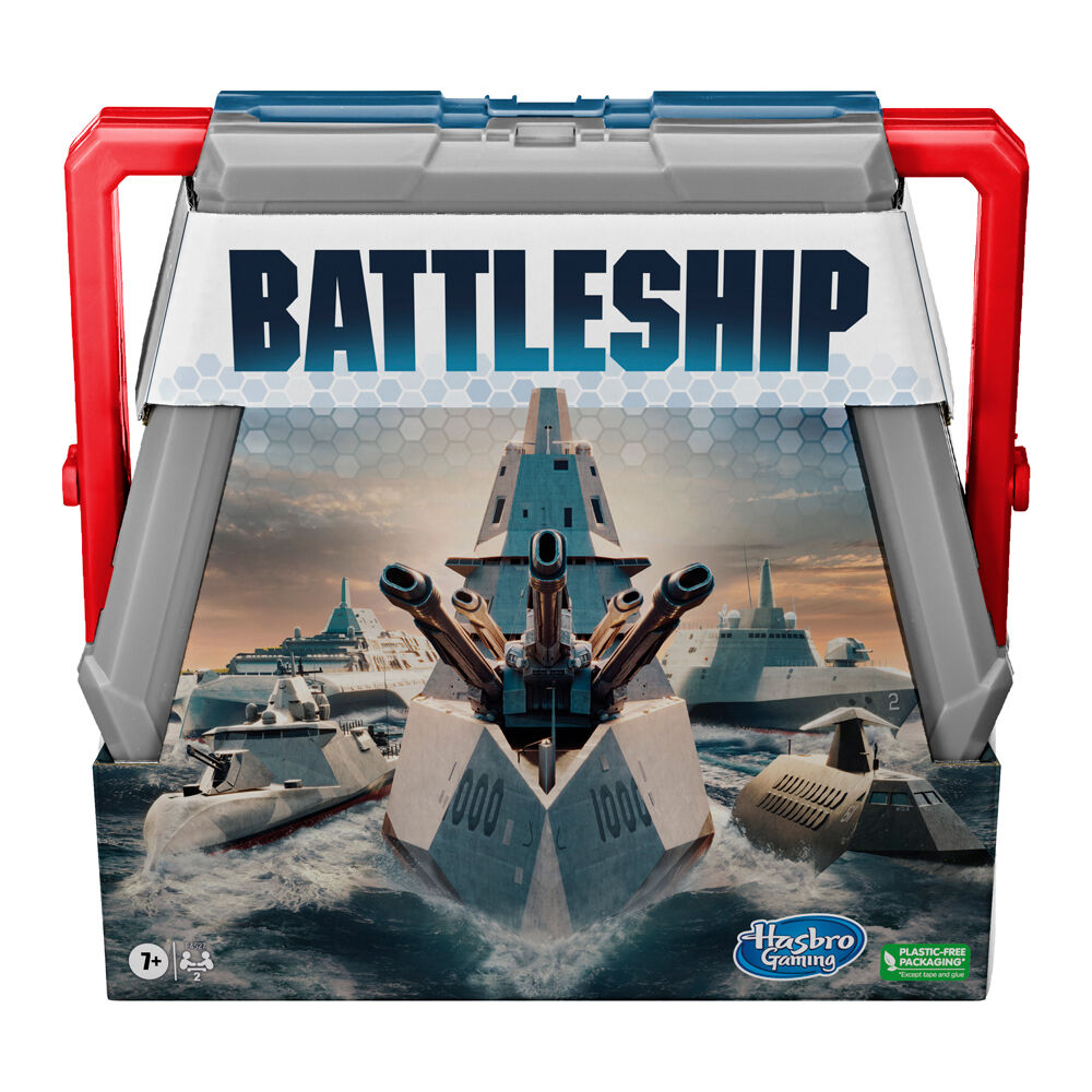 Hasbro Classic Battleship 2 Player Strategic Naval Board Game 7Y+