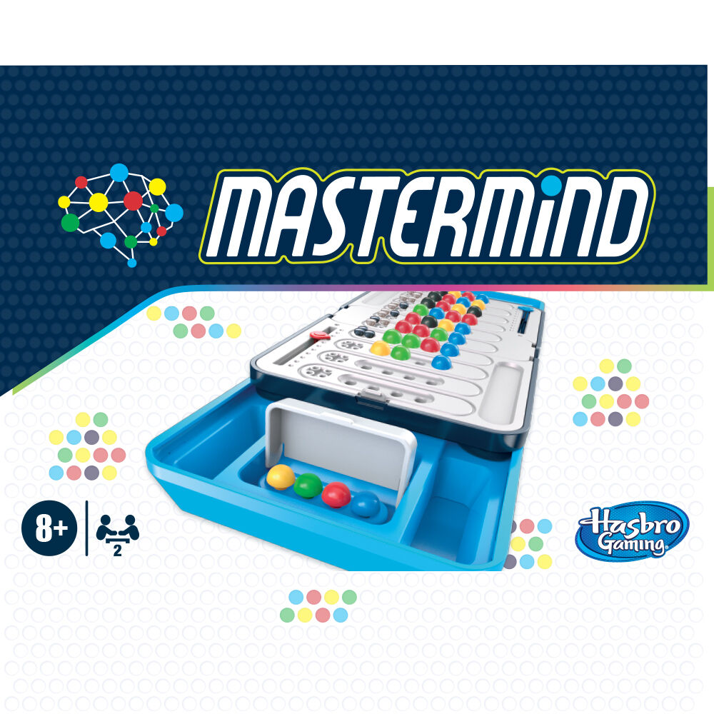 Hasbro Classic Mastermind Code Breaking Strategic Board Game 8Y+